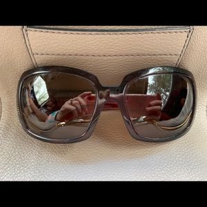 Fendi sunglasses and case